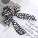 AWAYTR™ Stylish Elastic Hair-Bow Scrunchy - Indigo-Temple