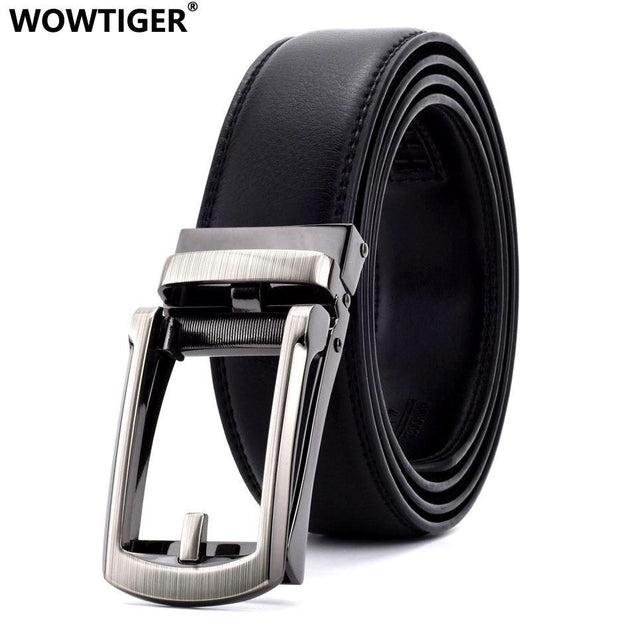 QUICKCLICK™ NO HOLES PERFECT FITTING LEATHER BELT - Indigo-Temple