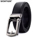 QUICKCLICK™ NO HOLES PERFECT FITTING LEATHER BELT - Indigo-Temple