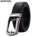 QUICKCLICK™ NO HOLES PERFECT FITTING LEATHER BELT - Indigo-Temple
