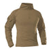 US Army Style Combat Cargo Shirt - Indigo-Temple
