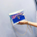 GEONYIEEK™ Transparent Modern Colored Purse - Indigo-Temple