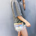 GEONYIEEK™ Transparent Modern Colored Purse - Indigo-Temple