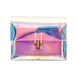 GEONYIEEK™ Transparent Modern Colored Purse - Indigo-Temple