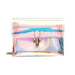 GEONYIEEK™ Transparent Modern Colored Purse - Indigo-Temple
