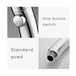 Smart-Control Triple-Pressure Rotating Showerhead - Indigo-Temple