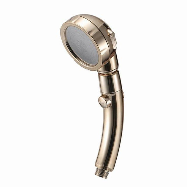 Smart-Control Triple-Pressure Rotating Showerhead - Indigo-Temple