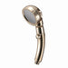 Smart-Control Triple-Pressure Rotating Showerhead - Indigo-Temple