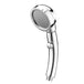 Smart-Control Triple-Pressure Rotating Showerhead - Indigo-Temple