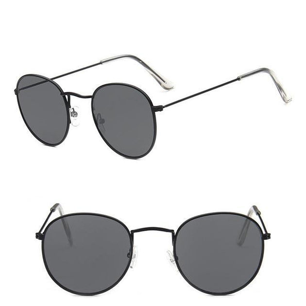 RBROVO™ Classic Unisex Vintage Sunglasses - Indigo-Temple