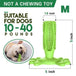 DoggyDoc™ Rrevolutionary 2-in-1 Dogs Toothbrush & Chewing Stick - Indigo-Temple