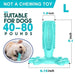 DoggyDoc™ Rrevolutionary 2-in-1 Dogs Toothbrush & Chewing Stick - Indigo-Temple