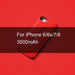 2-in-1 Power Bank and Case for iPhone - Indigo-Temple