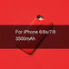 2-in-1 Power Bank and Case for iPhone - Indigo-Temple