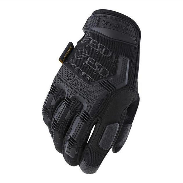 Maximum Impact Anti-Slip Tactical Gloves - Indigo-Temple