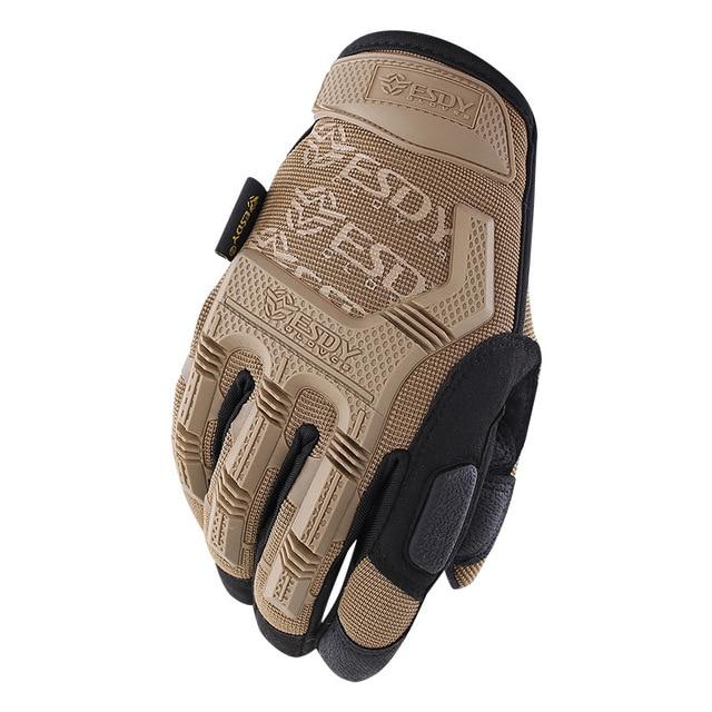 Maximum Impact Anti-Slip Tactical Gloves - Indigo-Temple