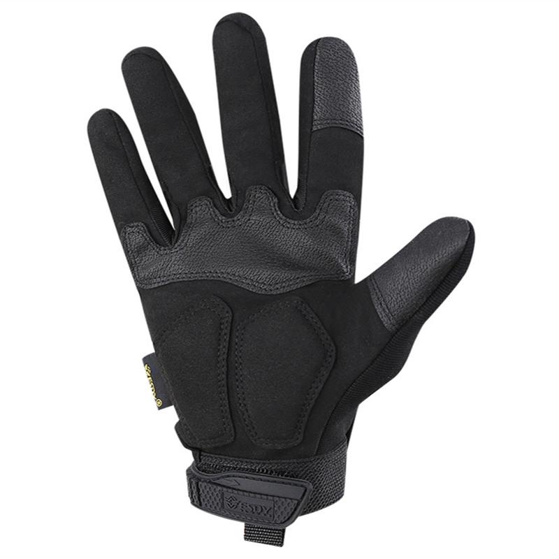 Maximum Impact Anti-Slip Tactical Gloves - Indigo-Temple
