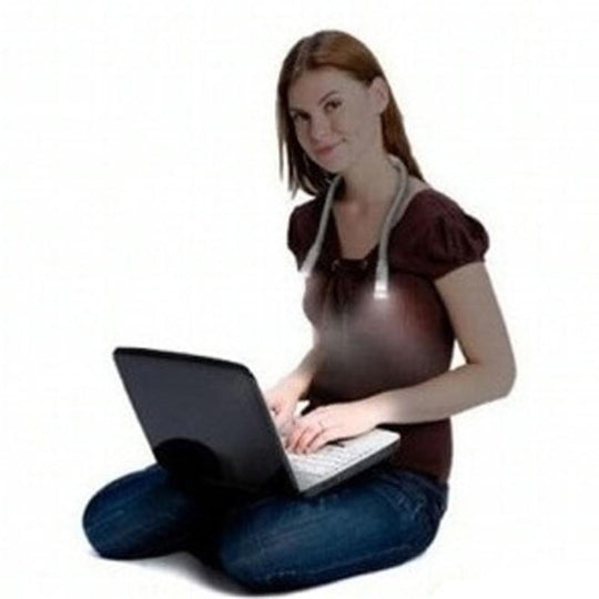 Night  Reading Lamp - Indigo-Temple