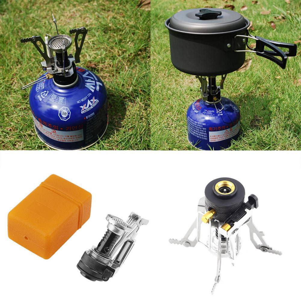 Portable Mini Steel Stove - Indigo-Temple