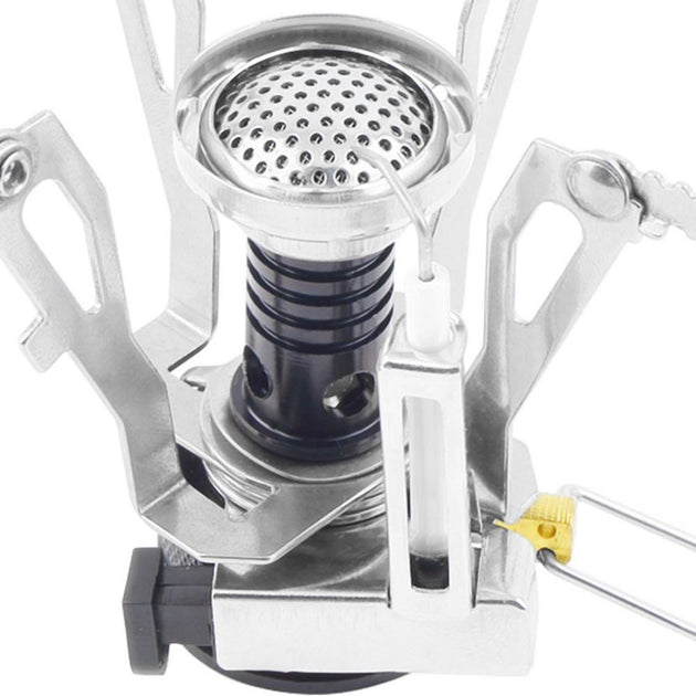 Portable Mini Steel Stove - Indigo-Temple