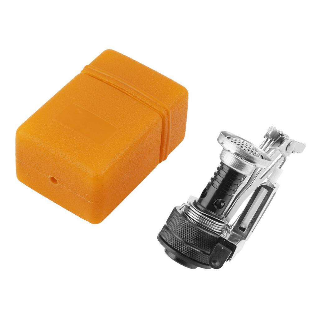 Portable Mini Steel Stove - Indigo-Temple