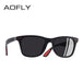 AOFLY™ Ultra-Light TR90 Unisex Polarized Sunglasses - Indigo-Temple