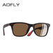 AOFLY™ Ultra-Light TR90 Unisex Polarized Sunglasses - Indigo-Temple