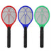 Handheld Electric Mosquito Zapping Racket - Indigo-Temple