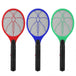 Handheld Electric Mosquito Zapping Racket - Indigo-Temple