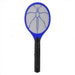 Handheld Electric Mosquito Zapping Racket - Indigo-Temple