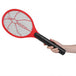 Handheld Electric Mosquito Zapping Racket - Indigo-Temple