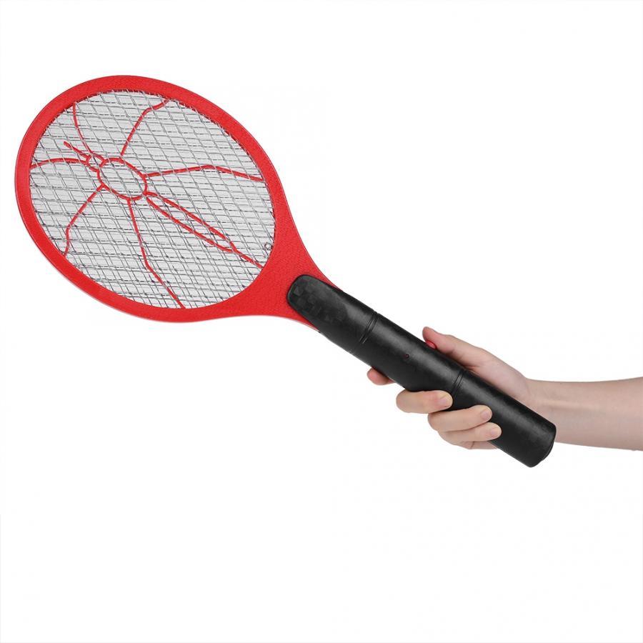 Handheld Electric Mosquito Zapping Racket - Indigo-Temple