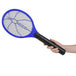 Handheld Electric Mosquito Zapping Racket - Indigo-Temple