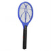 Handheld Electric Mosquito Zapping Racket - Indigo-Temple