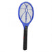 Handheld Electric Mosquito Zapping Racket - Indigo-Temple