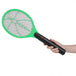 Handheld Electric Mosquito Zapping Racket - Indigo-Temple