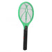 Handheld Electric Mosquito Zapping Racket - Indigo-Temple