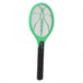 Handheld Electric Mosquito Zapping Racket - Indigo-Temple