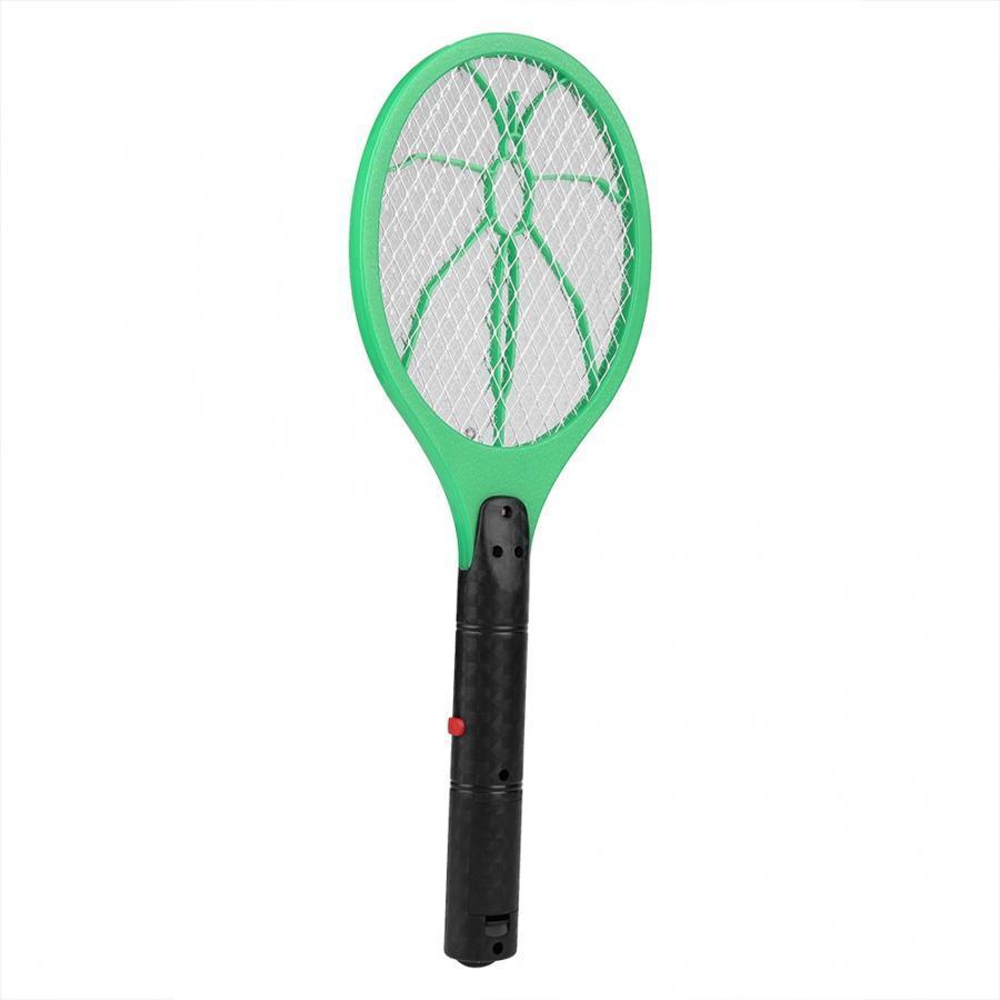 Handheld Electric Mosquito Zapping Racket - Indigo-Temple