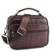 ZZNICK™ Genuine Leather Messenger Bag - Indigo-Temple