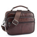 ZZNICK™ Genuine Leather Messenger Bag - Indigo-Temple