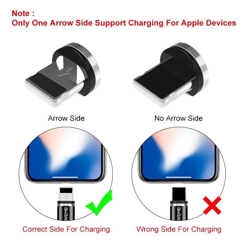 3A Magnetic High-Speed Charging Cable - Indigo-Temple