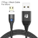 3A High-Speed Magnetic Charging Cable (Micro-USB/Type-C/Apple) - Indigo-Temple