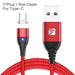 3A High-Speed Magnetic Charging Cable (Micro-USB/Type-C/Apple) - Indigo-Temple