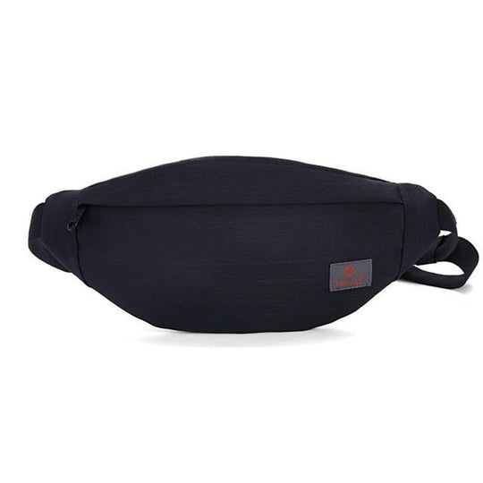 TINYAT™ Casual Polyester Fanny Pack - Indigo-Temple