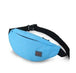 TINYAT™ Casual Polyester Fanny Pack - Indigo-Temple