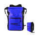 Xtreme Outdoor 25L Ultimate Waterproof Backpack - Indigo-Temple
