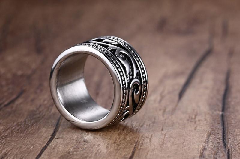GOTH -  Ring - Indigo-Temple