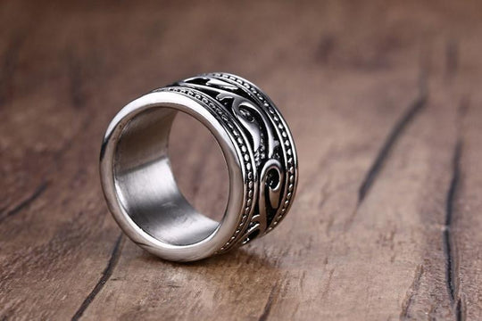 GOTH -  Ring - Indigo-Temple