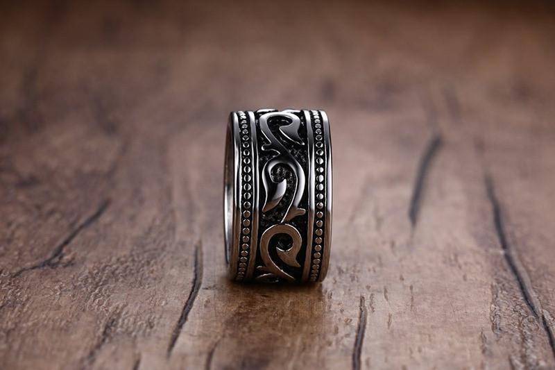 GOTH -  Ring - Indigo-Temple